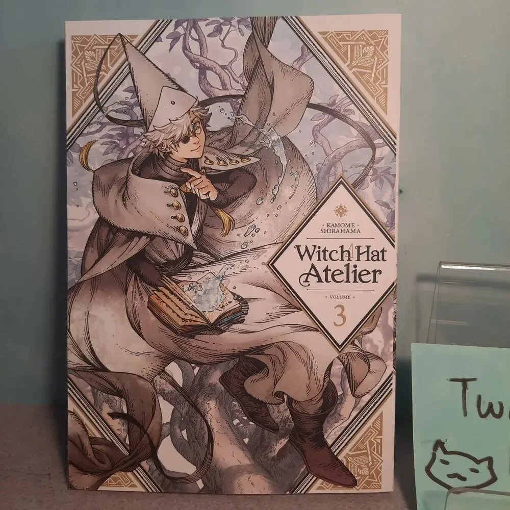 📚 Witch Hat Atellier Vol. 3 Official English Manga Kodansha